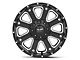 Pro Comp Wheels Axis Satin Black 6-Lug Wheel; 20x10; -18mm Offset (10-24 4Runner)