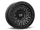 Black Rhino Barricade Gunblack with Black Rock Guard 6-Lug Wheel; 17x8.5; 0mm Offset (10-24 4Runner)