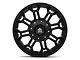 Mayhem Wheels Combat Gloss Black Milled 6-Lug Wheel; 17x9; -12mm Offset (10-24 4Runner)