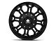 Mayhem Wheels Combat Gloss Black Milled 6-Lug Wheel; 18x9; -12mm Offset (10-24 4Runner)