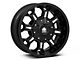 Mayhem Wheels Combat Gloss Black Milled 6-Lug Wheel; 18x9; -12mm Offset (10-24 4Runner)