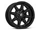 Fuel Wheels Coupler Gloss Black 6-Lug Wheel; 18x9; -12mm Offset (10-24 4Runner)