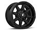 Fuel Wheels Coupler Gloss Black 6-Lug Wheel; 18x9; -12mm Offset (10-24 4Runner)