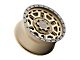 Weld Off-Road Crux Satin Bronze 6-Lug Wheel; 17x9; -12mm Offset (22-24 Tundra)