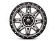 Fuel Wheels Hostage III Anthracite with Black Ring 6-Lug Wheel; 17x9; 1mm Offset (10-24 4Runner)