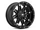 Fuel Wheels Hostage Matte Black 6-Lug Wheel; 20x10; -24mm Offset (10-24 4Runner)