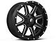 Fuel Wheels Maverick Gloss Black Milled 6-Lug Wheel; 20x9; 20mm Offset (10-24 4Runner)