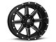 Fuel Wheels Maverick Matte Black Milled 6-Lug Wheel; 20x10; -24mm Offset (10-24 4Runner)