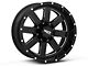 Moto Metal MO962 Gloss Black Milled 6-Lug Wheel; 18x9; 0mm Offset (10-24 4Runner)