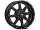 Moto Metal MO970 Gloss Black 6-Lug Wheel; 18x9; 18mm Offset (10-24 4Runner)