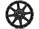 Moto Metal MO970 Gloss Black 6-Lug Wheel; 18x9; 18mm Offset (10-24 4Runner)