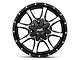 Moto Metal MO970 Gloss Black Machined 6-Lug Wheel; 18x9; 18mm Offset (10-24 4Runner)