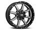 Moto Metal MO970 Gloss Gray with Gloss Black Lip 6-Lug Wheel; 20x9; 0mm Offset (10-24 4Runner)