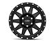 Method Race Wheels MR301 The Standard Matte Black 6-Lug Wheel; 17x9; -12mm Offset (10-24 4Runner)