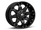 Fuel Wheels Octane Matte Black 6-Lug Wheel; 18x9; 1mm Offset (10-24 4Runner)