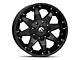 Fuel Wheels Octane Matte Black 6-Lug Wheel; 18x9; 1mm Offset (10-24 4Runner)