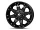 Fuel Wheels Octane Matte Black 6-Lug Wheel; 18x9; 1mm Offset (10-24 4Runner)