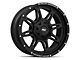 Rough Country 94 Series Matte Black Milled 6-Lug Wheel; 20x10; -18mm Offset (10-24 4Runner)