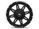 Rough Country 94 Series Matte Black Milled 6-Lug Wheel; 20x10; -18mm Offset (10-24 4Runner)