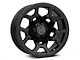 Black Rhino Overland Matte Black 6-Lug Wheel; 17x9.5; -18mm Offset (03-09 4Runner)