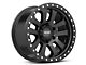 Pro Comp Wheels Prodigy Satin Black 6-Lug Wheel; 17x9; -6mm Offset (10-24 4Runner)