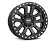 Pro Comp Wheels Prodigy Satin Black 6-Lug Wheel; 17x9; -6mm Offset (10-24 4Runner)