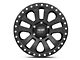 Pro Comp Wheels Prodigy Satin Black 6-Lug Wheel; 17x9; -6mm Offset (10-24 4Runner)