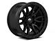 Fuel Wheels Rebel Matte Black 6-Lug Wheel; 17x9; -12mm Offset (03-09 4Runner)