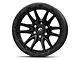 Fuel Wheels Rebel Matte Black 6-Lug Wheel; 20x10; -18mm Offset (10-24 4Runner)