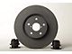 Hawk Performance Talon Slotted Rotors; Rear Pair (10-24 4Runner)