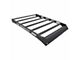 Go Rhino Ceros Low Profile Roof Rack; Textured Black (10-24 4Runner)