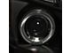 Dual Halo Projector Headlights; Matte Black Housing; Clear Lens (03-05 4Runner)