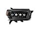 AlphaRex NOVA-Series LED Projector Headlights; Alpha Black Housing; Clear Lens (10-13 4Runner)