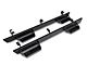 Alumilite Side Step Bars; Textured Matte Black (10-24 4Runner, Excluding Limited)