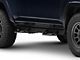 Alumilite Side Step Bars; Textured Matte Black (10-24 4Runner, Excluding Limited)