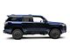 Alumilite Side Step Bars; Textured Matte Black (10-24 4Runner, Excluding Limited)