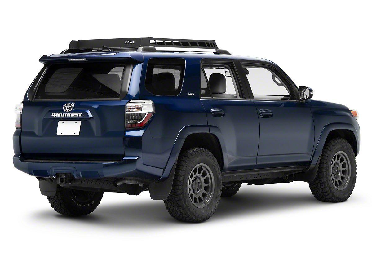 N Fab Toyota 4 Runner Modular Roof Rack Textured Black T102MRF 10 24 4Runner Free Shipping