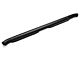 Pro Traxx 4-Inch Oval Side Step Bars; Black (10-24 4Runner, Excluding Limited, Nightshade, TRD Sport & 10-13 SR5)