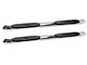 Westin Pro Traxx 5-Inch Oval Side Step Bars; Stainless Steel (10-13 4Runner SR5; 10-24 4Runner Limited, TRD Sport)