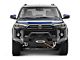 Westin Pro-Series Front Bumper with Angular Bull Bar; Textured Black (14-24 4Runner, Excluding Limited, Nightshade & TRD Sport)