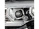 PRO-Series Projector Headlights; Chrome Housing; Clear Lens (14-20 4Runner)