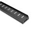 Romik ROF-T Running Boards; Black (10-24 4Runner Limited)