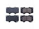 PowerStop Z16 Evolution Clean Ride Ceramic Brake Pads; Front Pair (05-23 Tacoma)