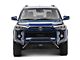 Go Rhino RC4 LR Bull Bar with 20-Inch LED Light Bar Mount; Textured Black (16-24 4Runner)