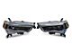 Morimoto XB LED Headlights with White DRL; Black Housing; Clear Lens (14-20 4Runner)