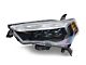 Morimoto XB LED Headlights with White DRL; Black Housing; Clear Lens (14-20 4Runner)