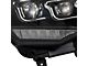 AlphaRex NOVA-Series LED Projector Headlights; Black Housing; Clear Lens (21-24 4Runner)