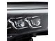 AlphaRex NOVA-Series LED Projector Headlights; Black Housing; Clear Lens (14-20 4Runner)