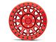 Black Rhino Primm Candy Red with Black Bolts 6-Lug Wheel; 17x9; 0mm Offset (03-09 4Runner)