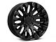 Fuel Wheels Quake Blackout 6-Lug Wheel; 20x10; -18mm Offset (10-24 4Runner)